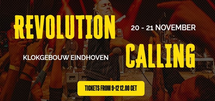 Revolution Calling Festival 2026