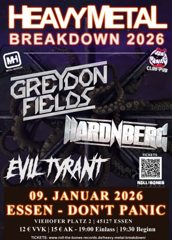 Heavy Metal Breakdown 2026