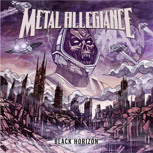 Metal Allegiance Single Black Horizon