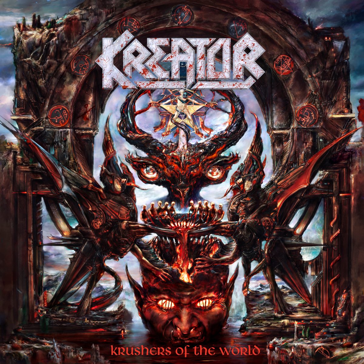 Kreator Krushers Of The World Cover