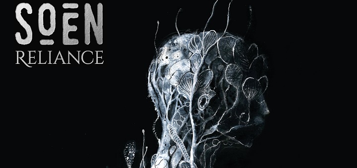 SOEN - Albumcover Reliance - Beitragsbild
