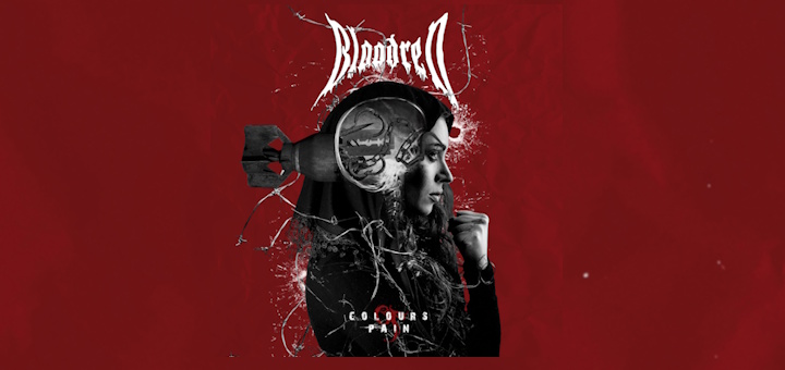 Bloodred Colours of Pain cover