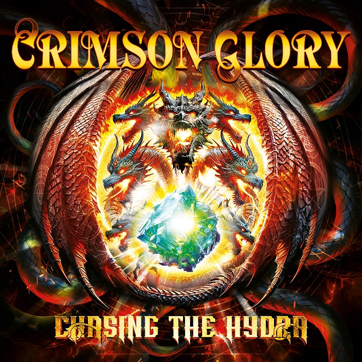 Crimson Glory Chasing The Hydra Cover