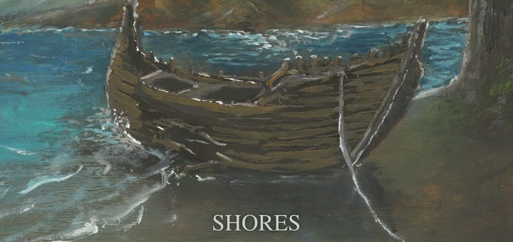 DRAWN BY EVIL - Albumcover Shores - Beitragsbild