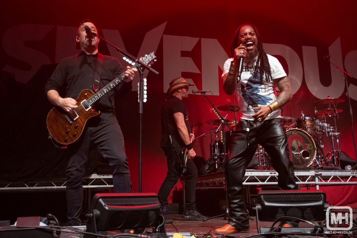 Sevendust 17.02.26 Turbinenhalle Oberhausen