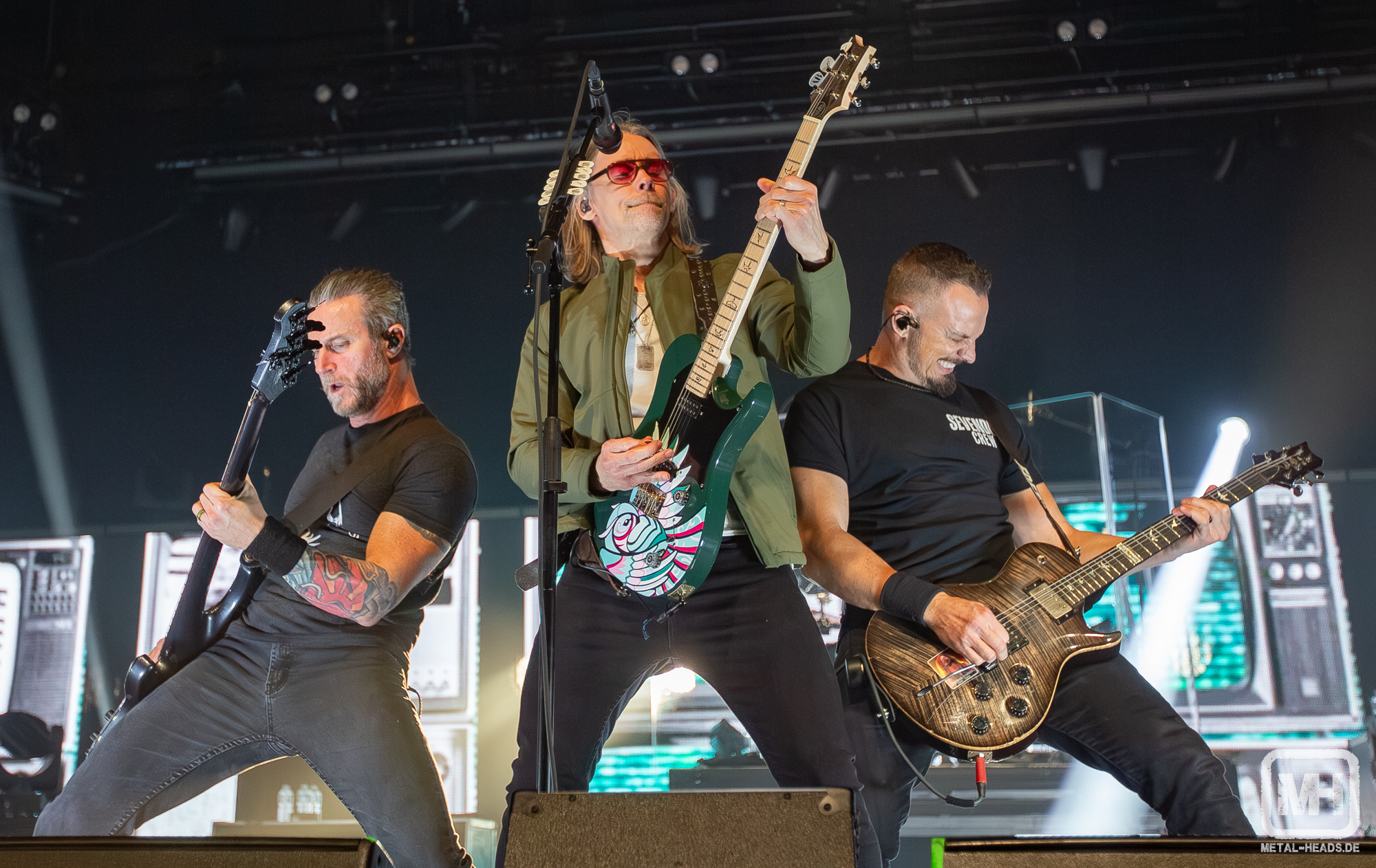 Alter Bridge 17.02.26 Turbinenhalle Oberhausen