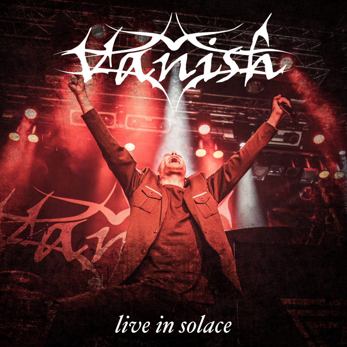 Vanish live in solace cover