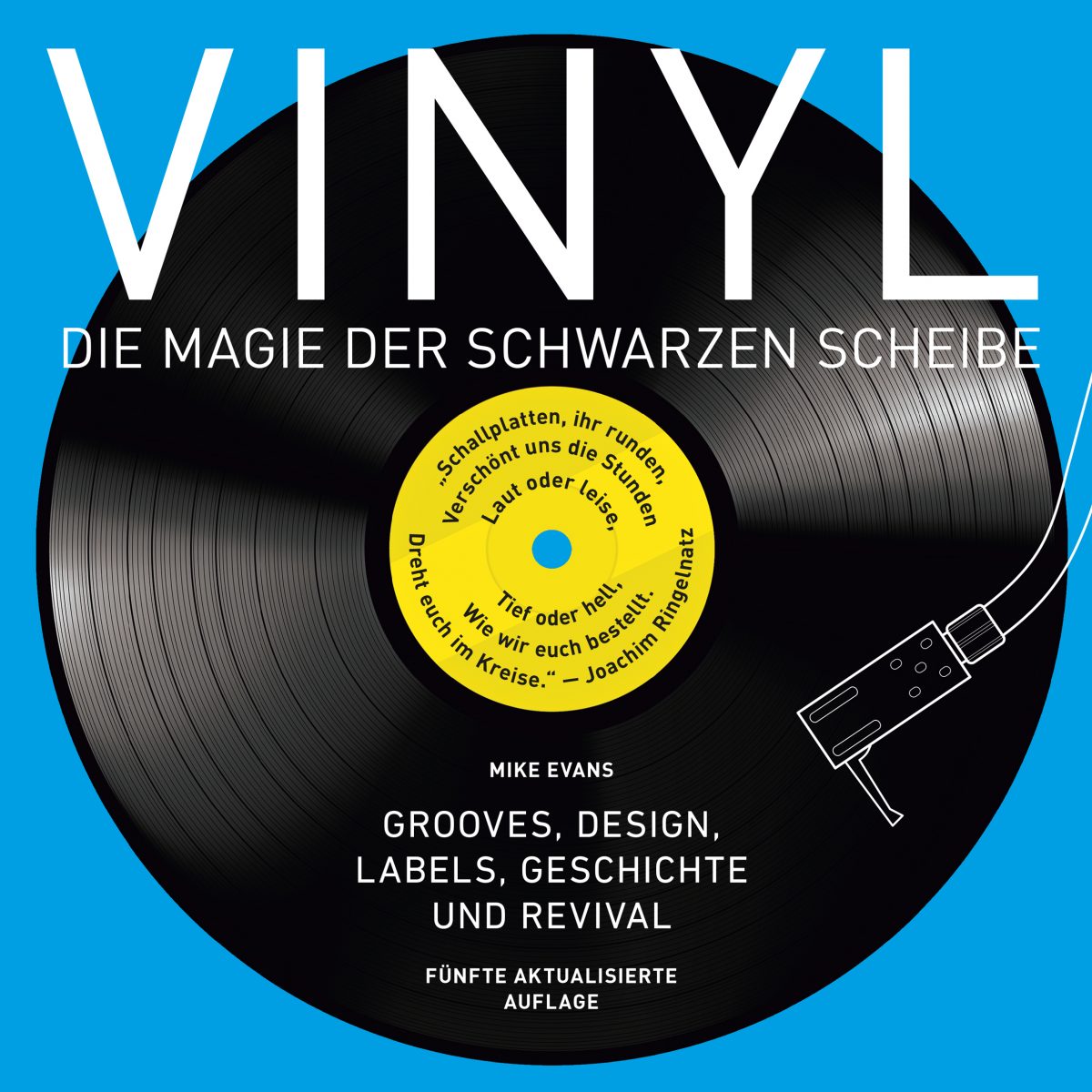 Vinyl - Die Magie der Schwarzen Scheibe Buch-Cover