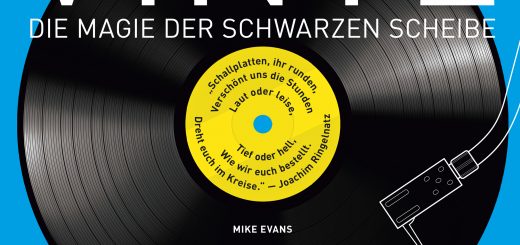 Vinyl - Die Magie der Schwarzen Scheibe Buch-Cover