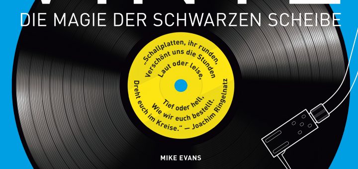 Vinyl - Die Magie der Schwarzen Scheibe Buch-Cover