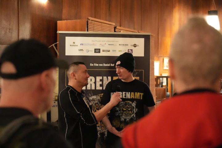 Ehrenamt-Film: Regisseur Daniel Hofmann im Interview.