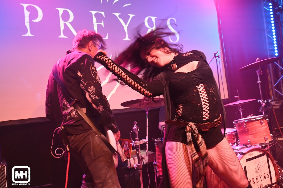 PREYRS live @ Kulturrampe Krefeld March 27, 2026