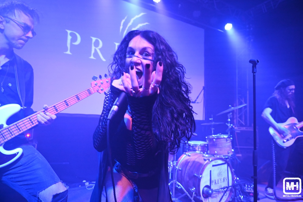 PREYRS live @ Kulturrampe Krefeld March 27, 2026