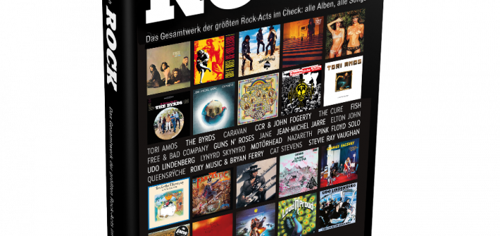 ROCK 6, Ein Eclipsed Buch Titelbild