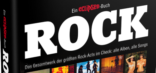 ROCK 6, Ein Eclipsed Buch Titelbild