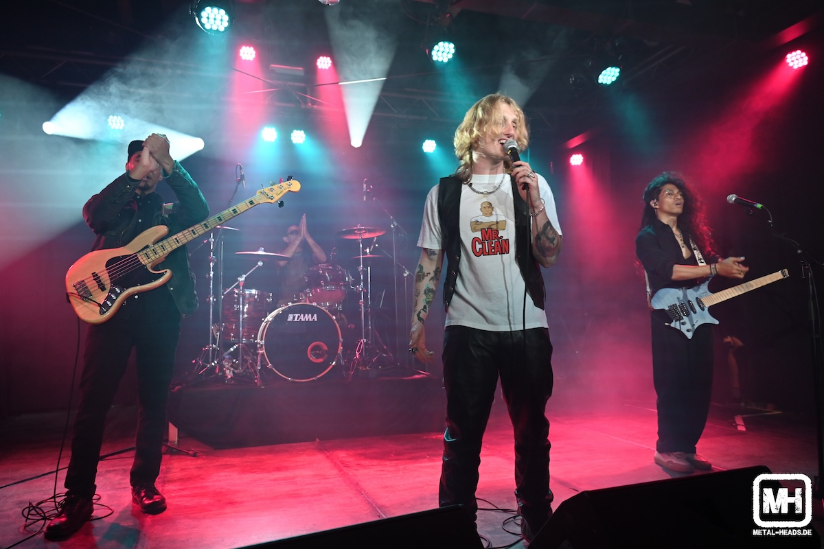 Love Ghost live @Bollwerk Moers, 2026-17-04