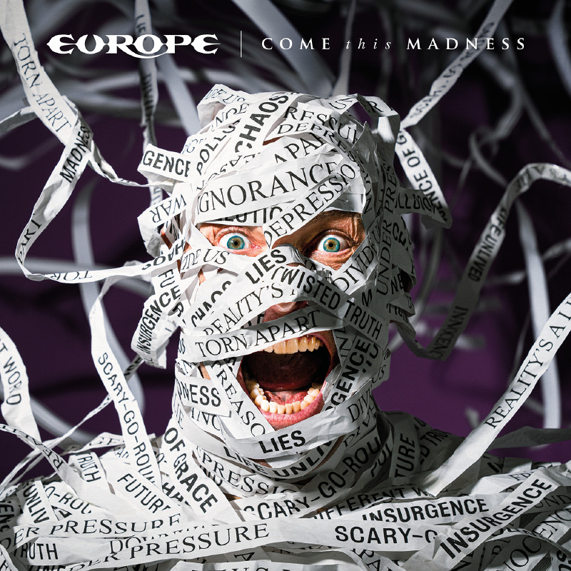 CD Cover EUROPE Come This Madness 2026