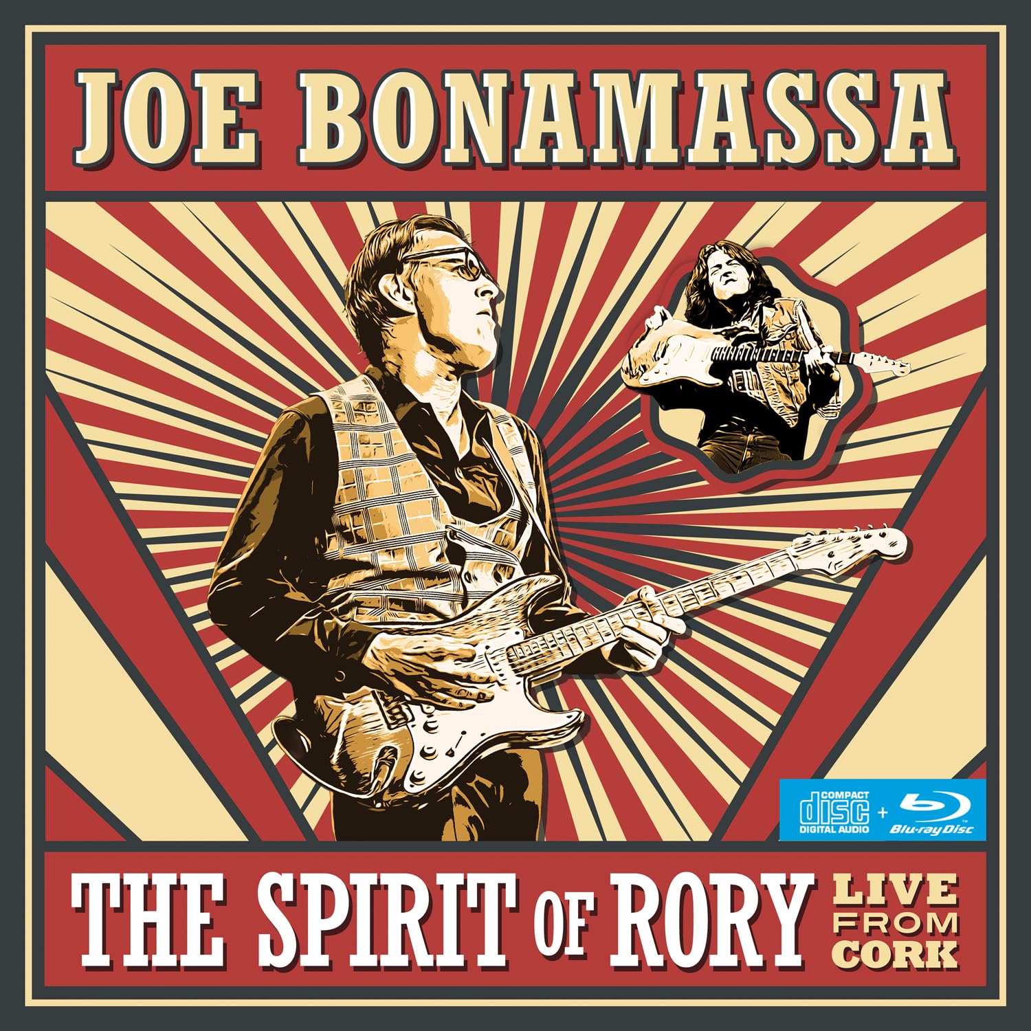 Joe Bonamassa - The Spirit of Rory