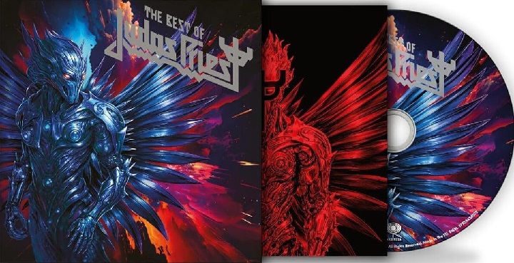 JUDAS PRIEST The Best of JUDAS PRIEST Albumcover