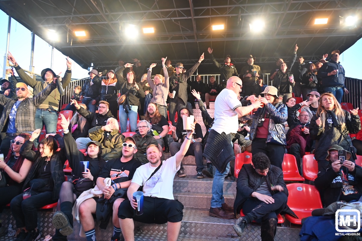 Karaoke-Tribüne bei RAR 2026