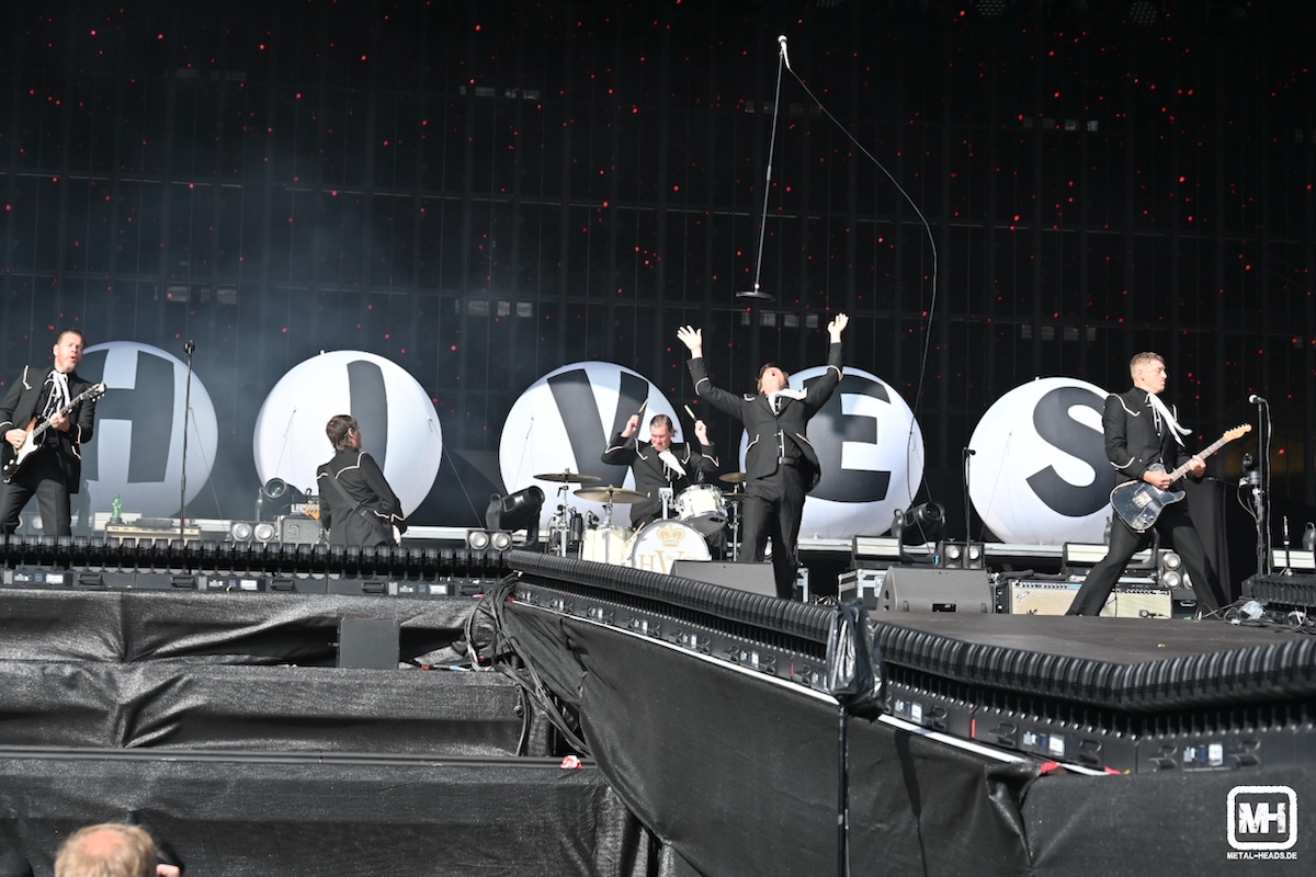 The Hives live @RAR 2026