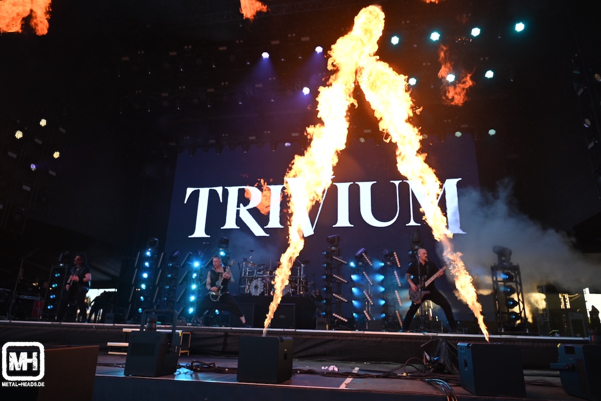 Trivium live @RAR 2026