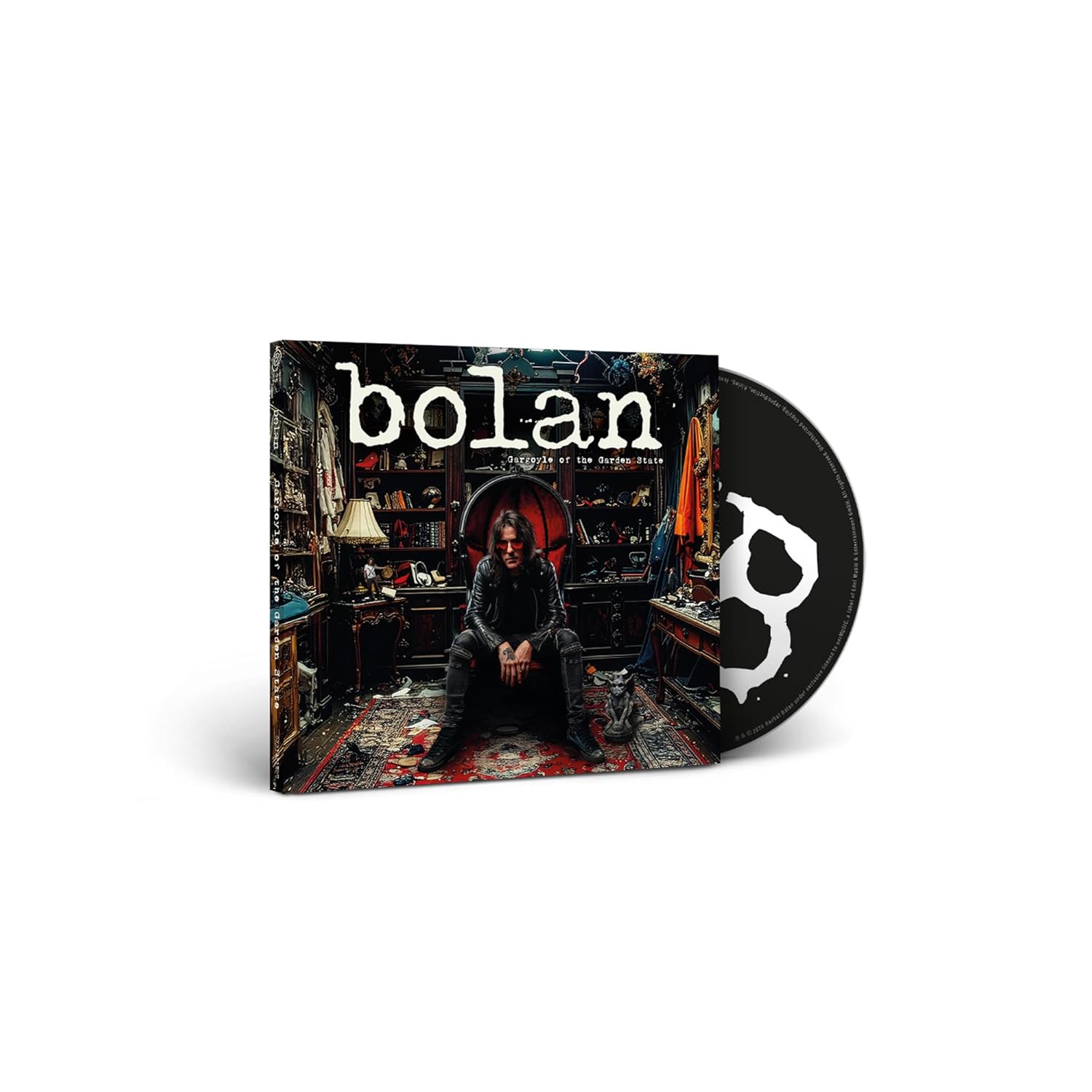 Bolan - Gargoyle Of The Garden State