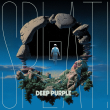 Deep Purple Album-Cover "SPLAT!"
