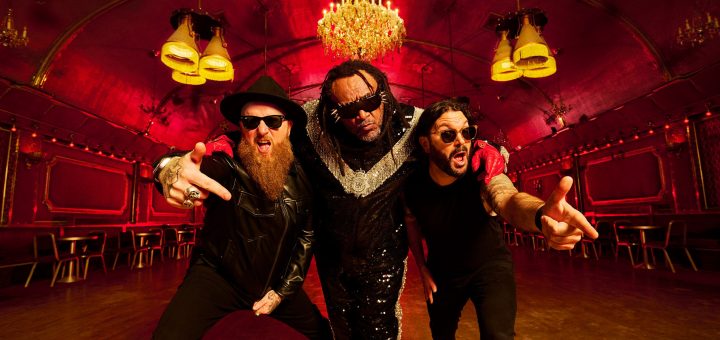 Bandfoto von SKINDRED