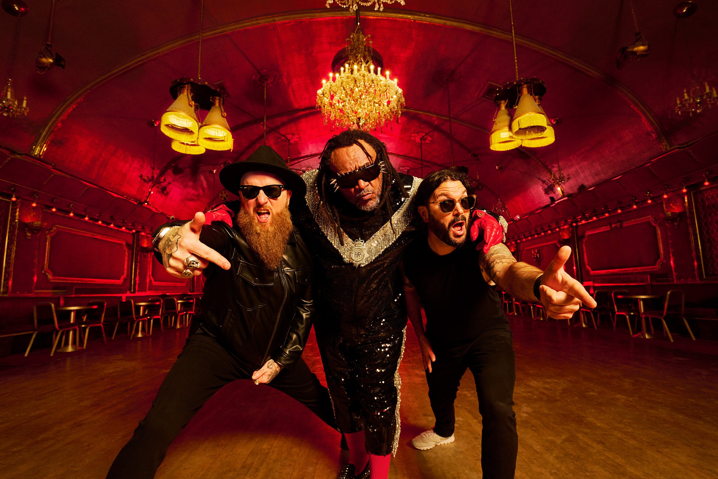 Bandfoto von SKINDRED