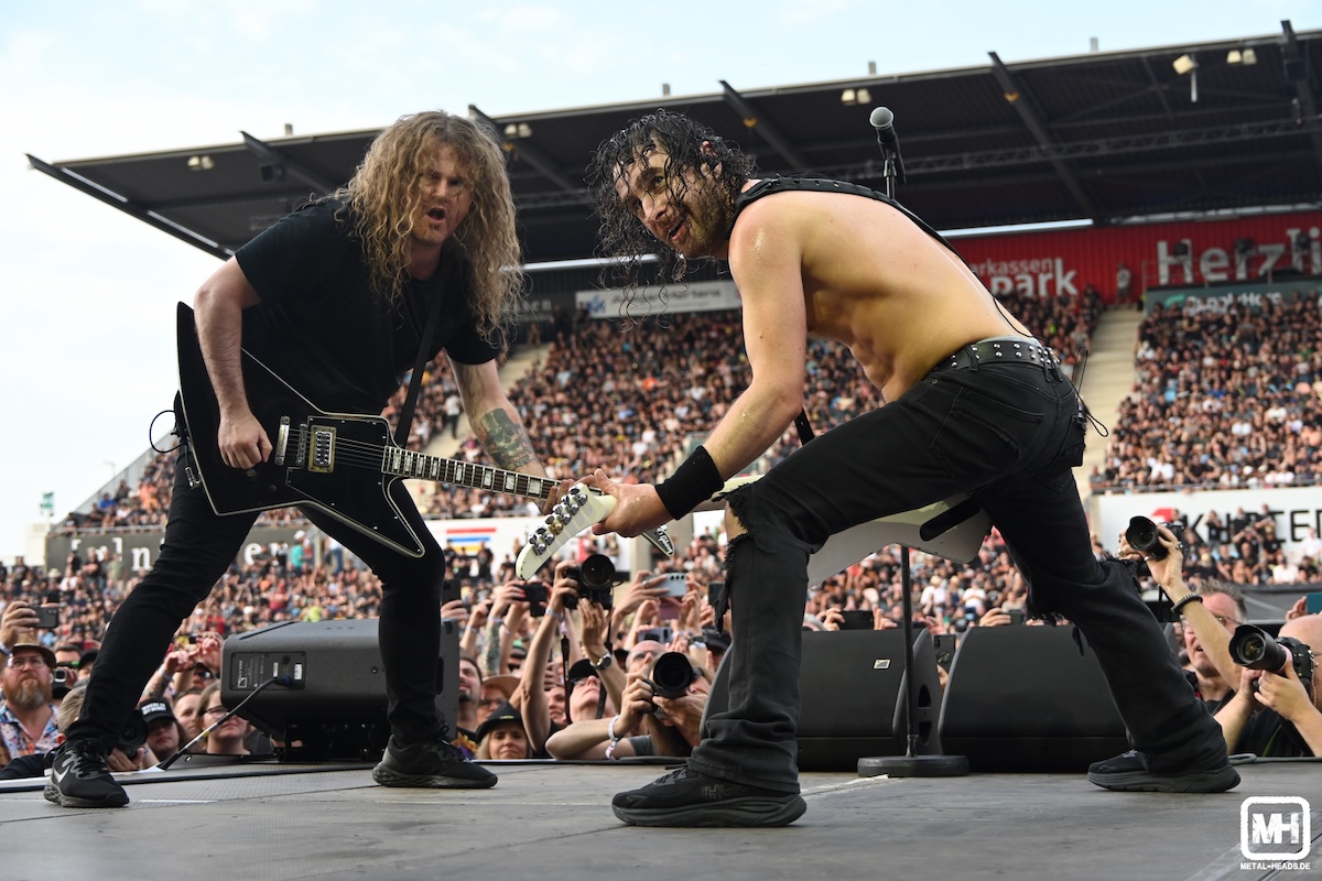 Airbourne live @Radio Bob Fest 2026