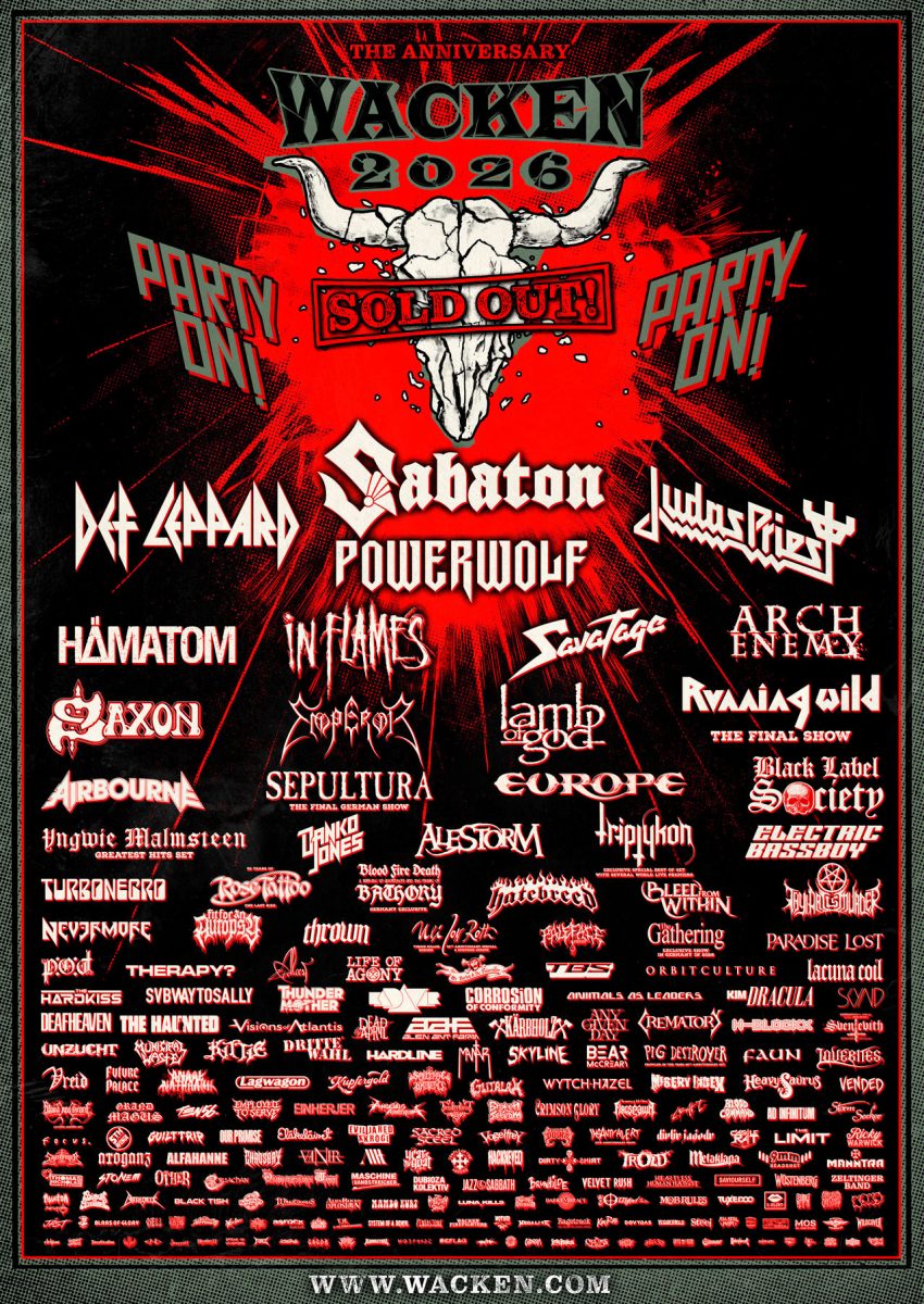 Wacken Open Air 2026