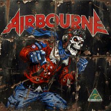 Airbourne Album-Cover 2026