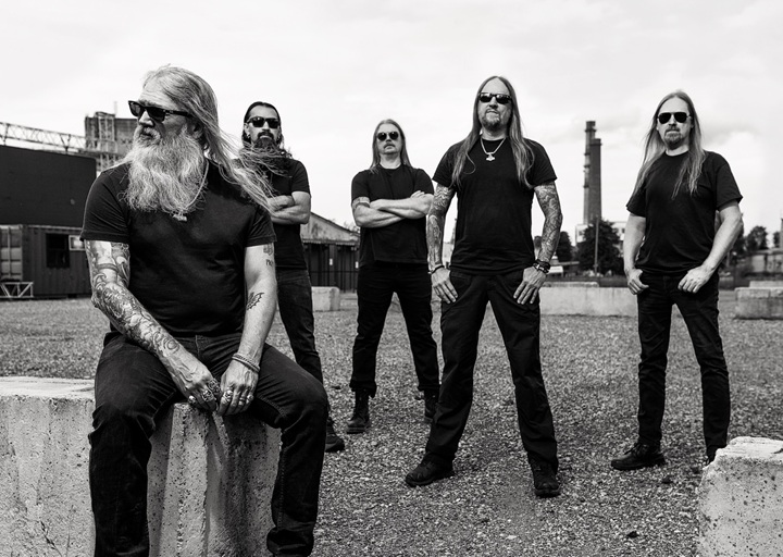 Amon Amarth Band 2026