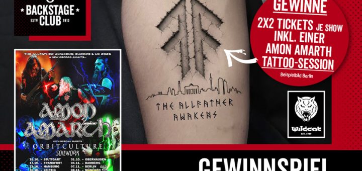Amon Amarth Gewinnspiel