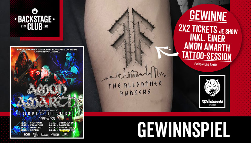 Amon Amarth Gewinnspiel