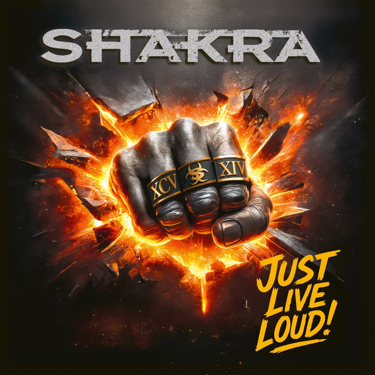 SHAKRA Just Live Loud! COVER