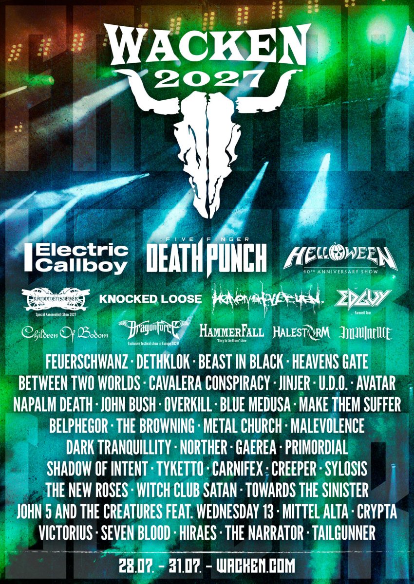 Wacken Open Air 2027
