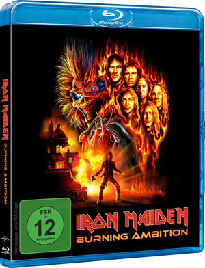 IRON MAIDEN : BURNING AMBITION