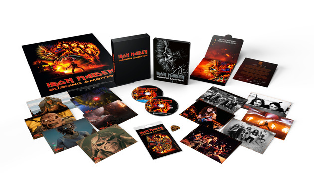 IRON MAIDEN : BURNING AMBITION