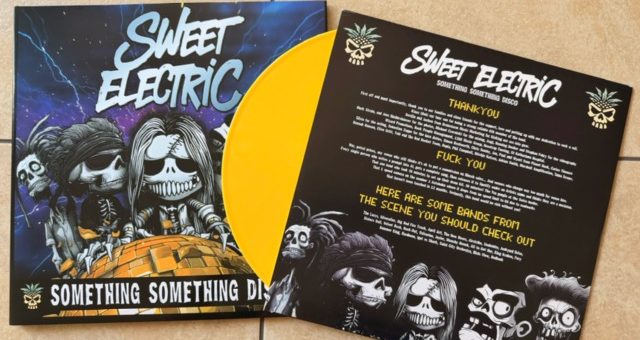 SWEET ELECTRIC - Something Something Disco