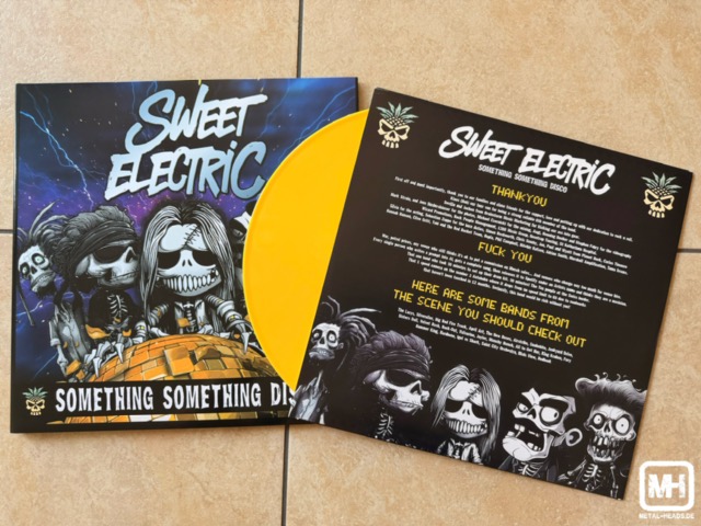 SWEET ELECTRIC - Something Something Disco