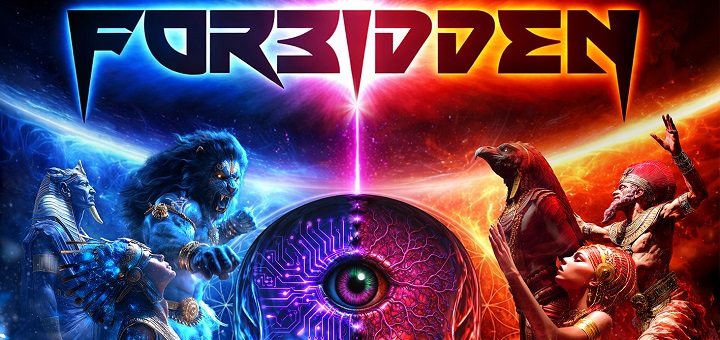 FORBIDDEN - Albumcover Forbidden - Beitragsbild