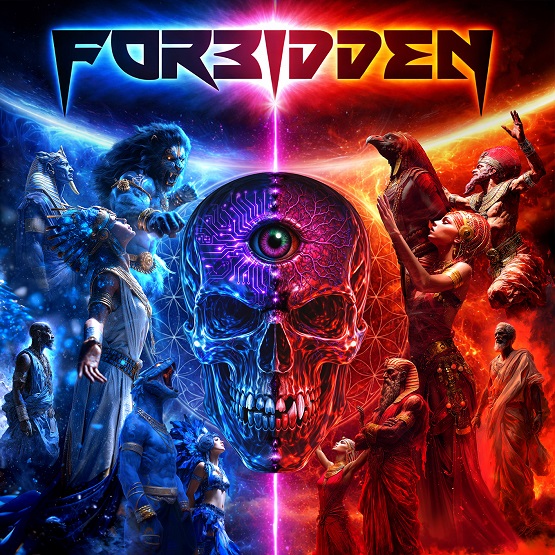FORBIDDEN - Albumcover Forbidden