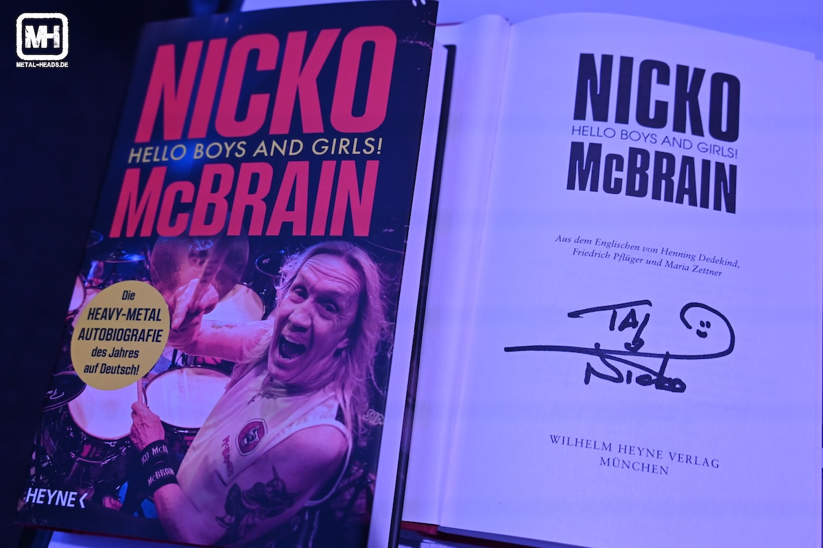 An Evening With Nicko McBrain