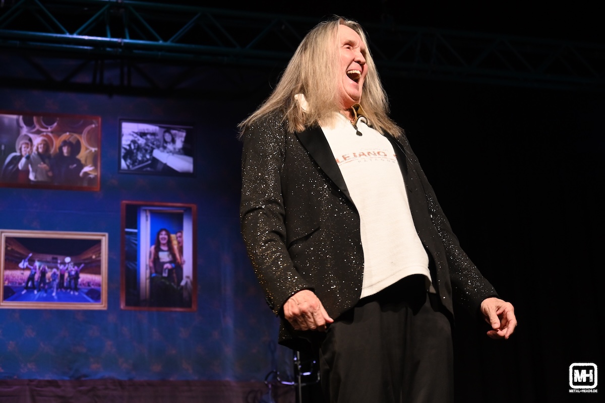 An Evening With Nicko McBrain