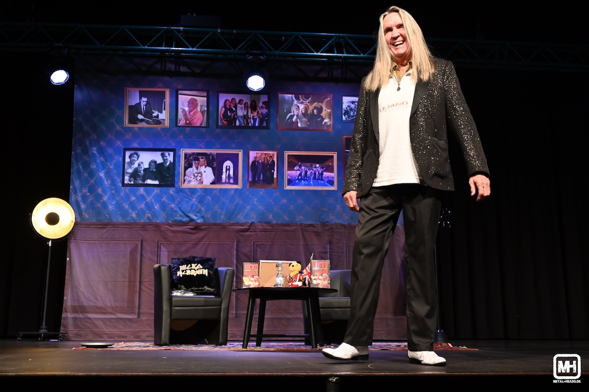 An Evening With Nicko McBrain