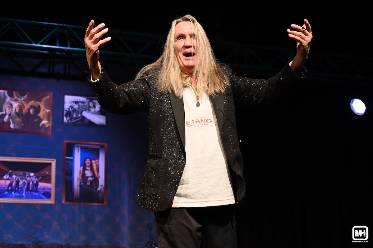 An Evening With Nicko McBrain