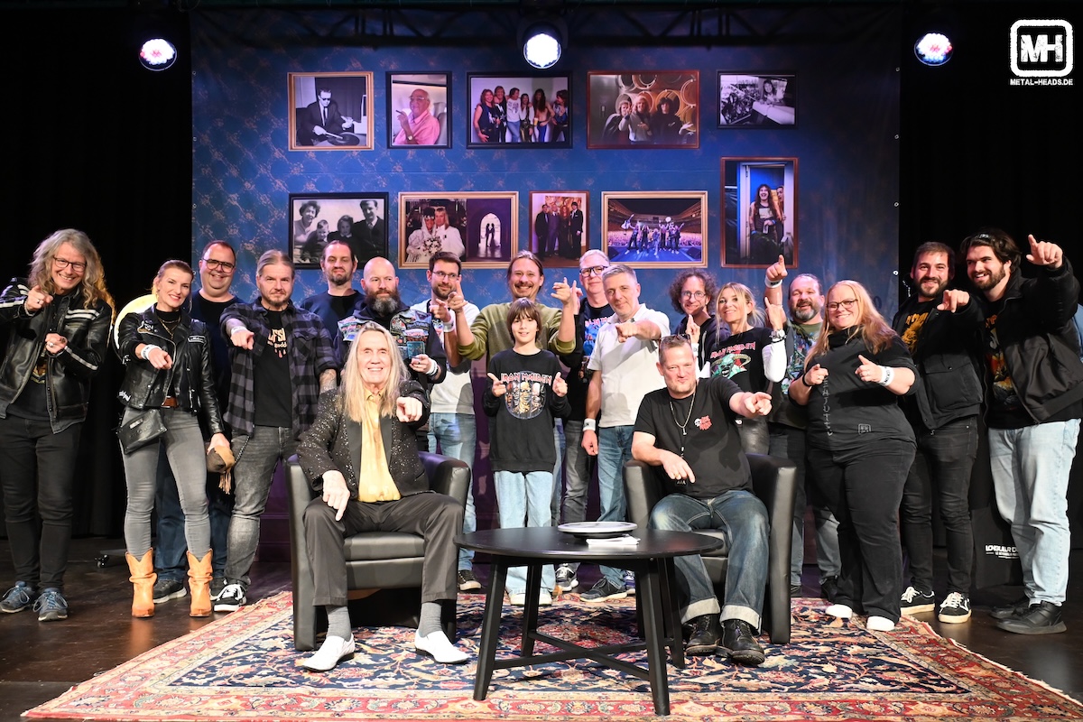 An Evening With Nicko McBrain
