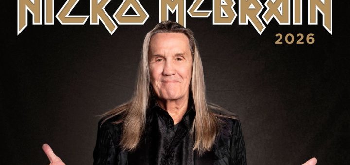 Titelbild An Evening With Nicko McBrain